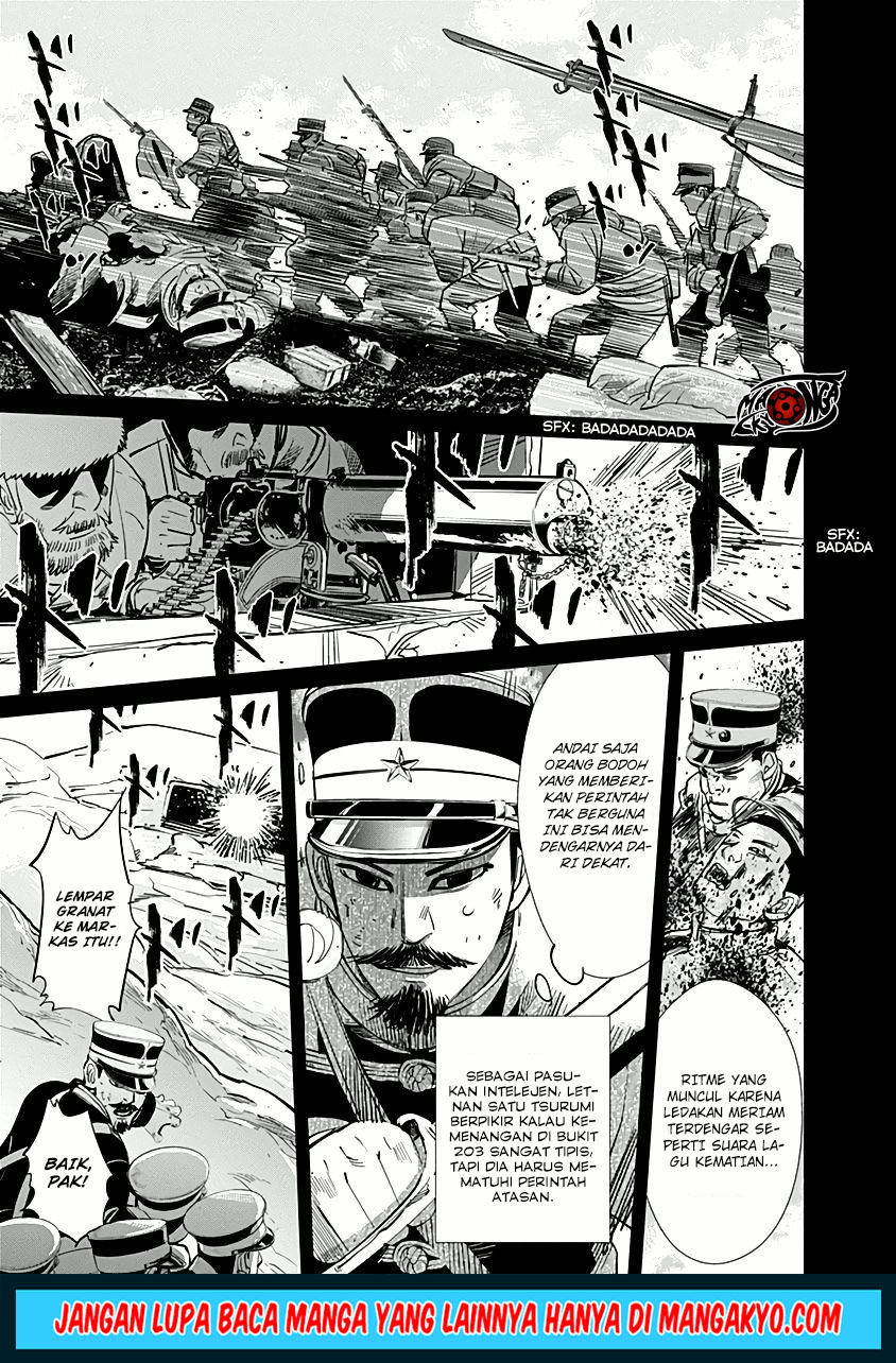 Golden Kamuy Chapter 31 Gambar 9